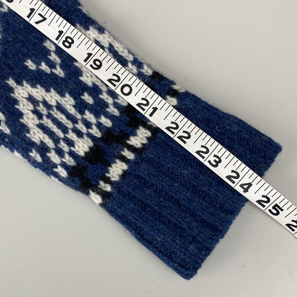 Telluride Knit Hooded Toggle Closure Cardigan, Size Medium - Picture 13 of 15